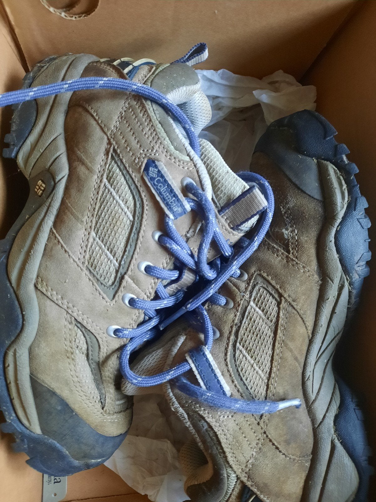 bergbotinnen Colombus maat 38.5 usa 7.5, Sports & Fitness, Enlèvement, Utilisé, Chaussures