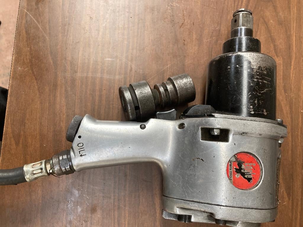 Pneumatische slagmoersleutel Eagle B-1804, Auto diversen, Autogereedschap, Gebruikt, Ophalen of Verzenden