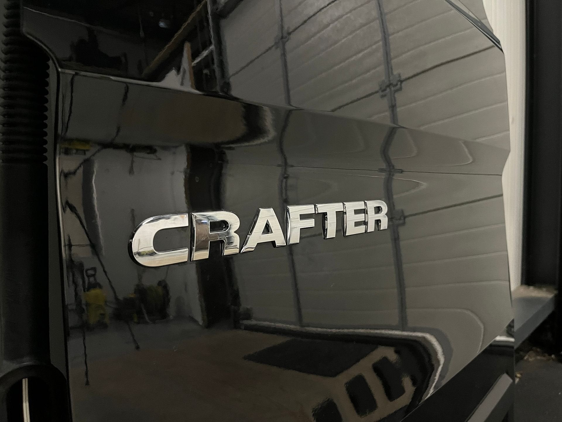 Volkswagen Crafter achterdeur links LC9X zwart 7C3827091BR, Gebruikt, -, Deur, -