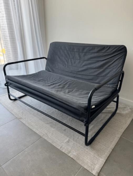Sofa en extra bed IKEA, Huis en Inrichting, Ophalen, Minder dan 75 cm, Tweepersoons, Zo goed als nieuw