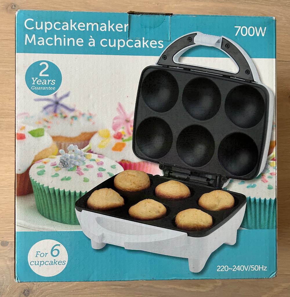Cupcakemaker, Hobby en Vrije tijd, Taarten en Cupcakes maken, Ophalen, Zo goed als nieuw, Cupcakes