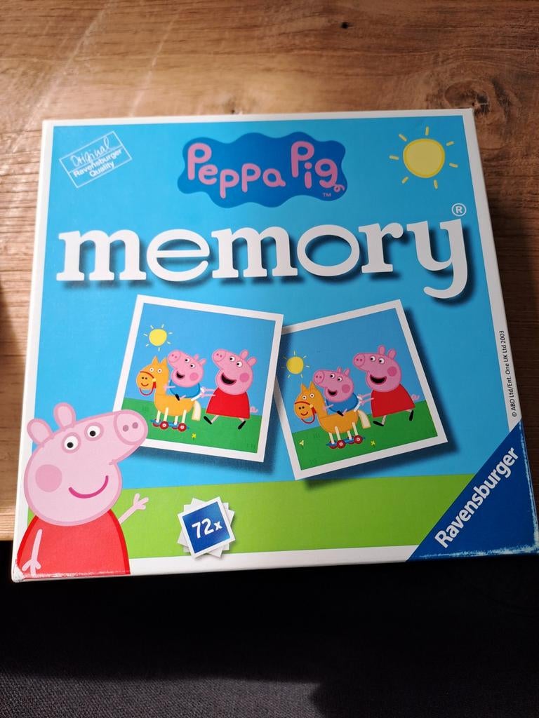Memory Peppa Pig, Hobby en Vrije tijd, Ophalen