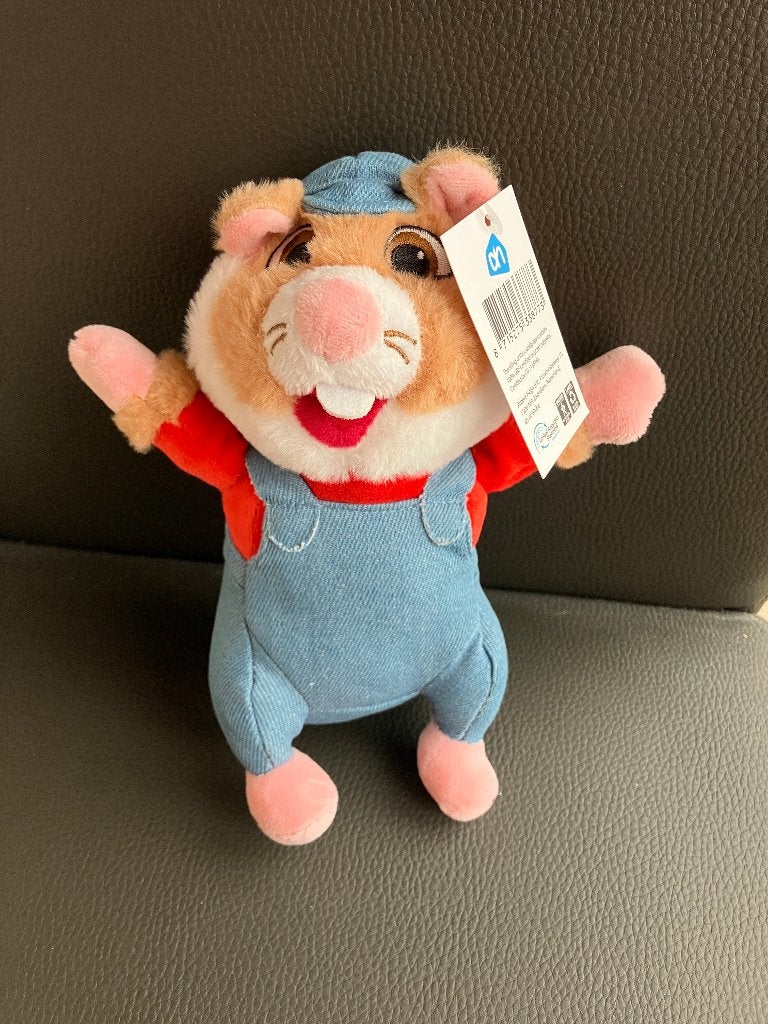 Nieuwe Albert Heijn ( ah ) hamster - Baby, Enfants & Bébés, Jouets | Peluches, Enlèvement ou Envoi, Neuf, Hamster, Albert Heijn