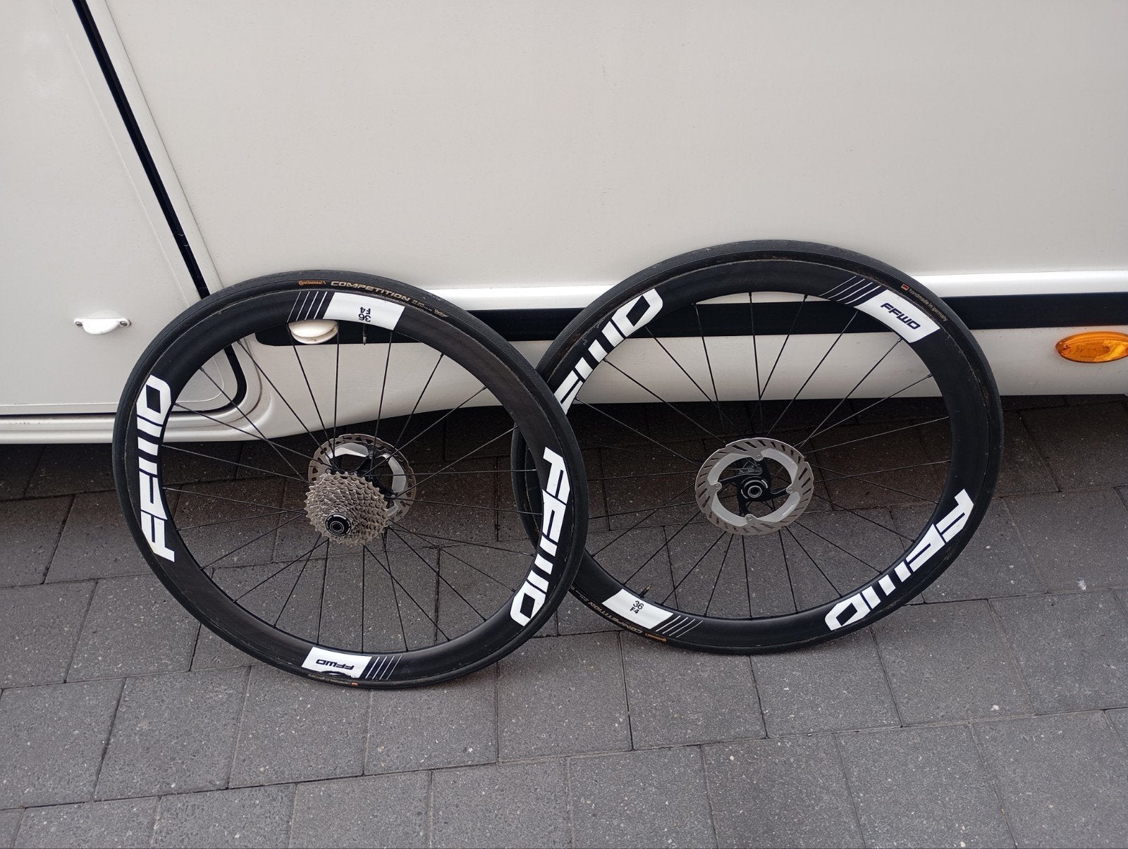 ffwd tubewielen, Ophalen of Verzenden, Carbon