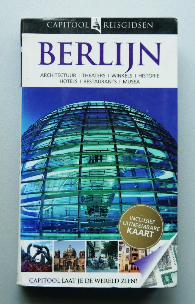 Capitool Reisgids Berlijn, Boeken, Ophalen of Verzenden, Zo goed als nieuw, Capitool