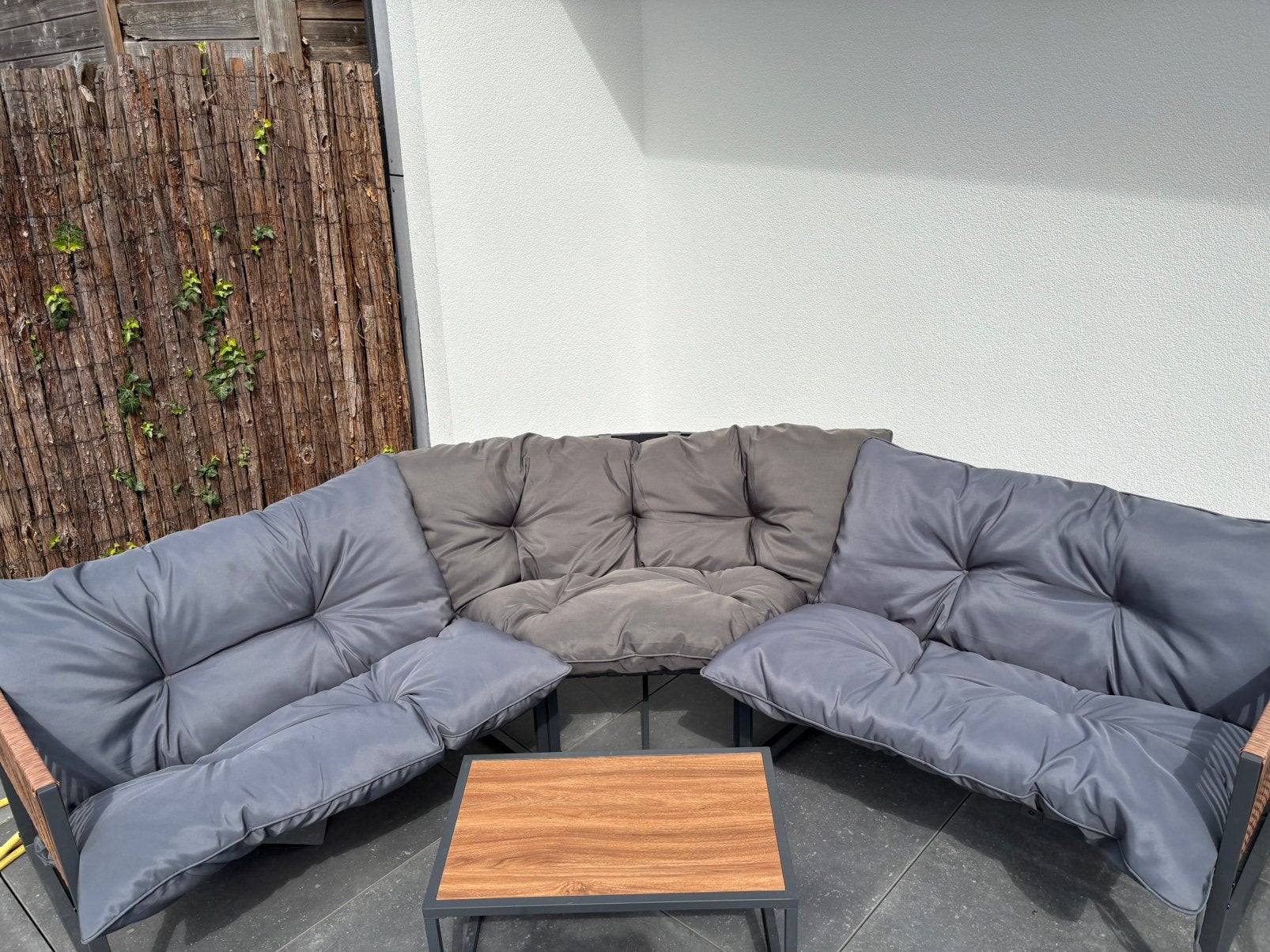 Ensemble salon de jardin, Jardin & Terrasse, Neuf, Salons de jardin, 8 places, Enlèvement