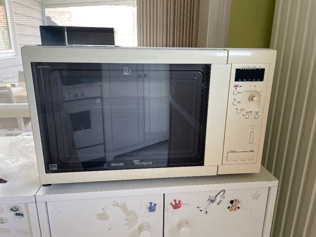 Microgolfoven Philips Whirlpool, Ophalen, Gebruikt, Microgolfoven, Hete lucht