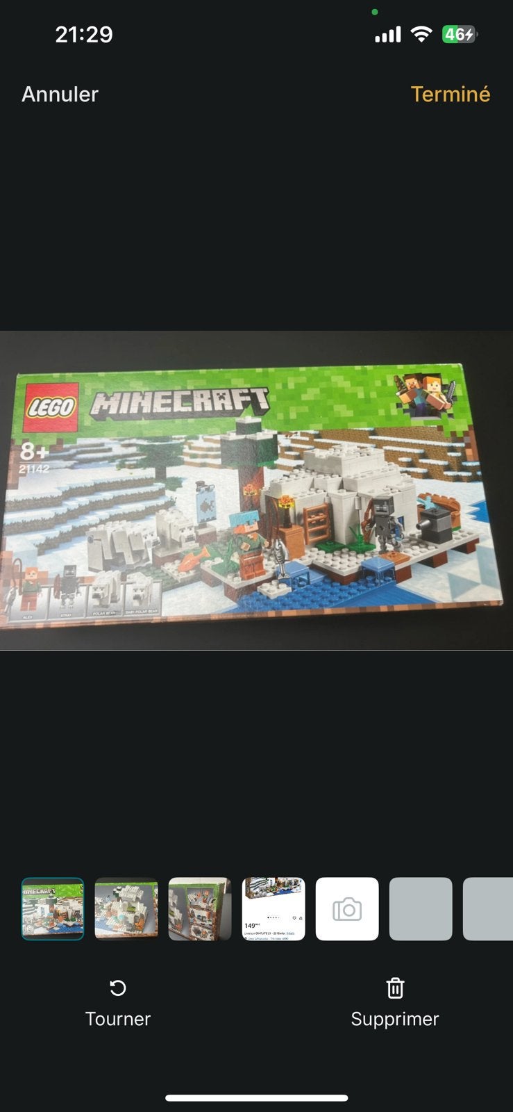 Jeu de societe minecraft NEUF encore scellé, 1 ou 2 joueurs, Enlèvement ou Envoi, Neuf