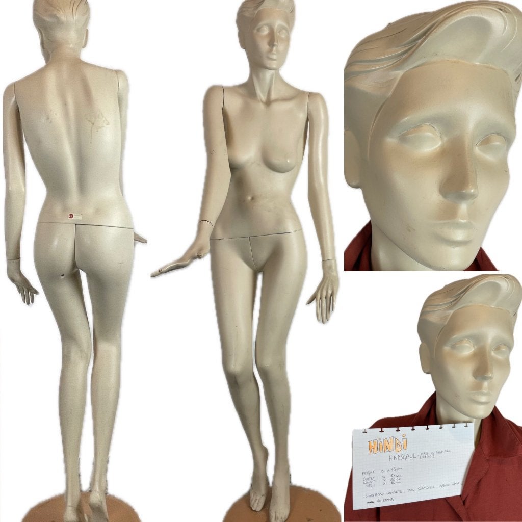 Raampop „HINDI” - merk HINDSGAUL (Denemarken), Hobby en Vrije tijd, Naaien en Fournituren, Ophalen, Gebruikt, Paspop