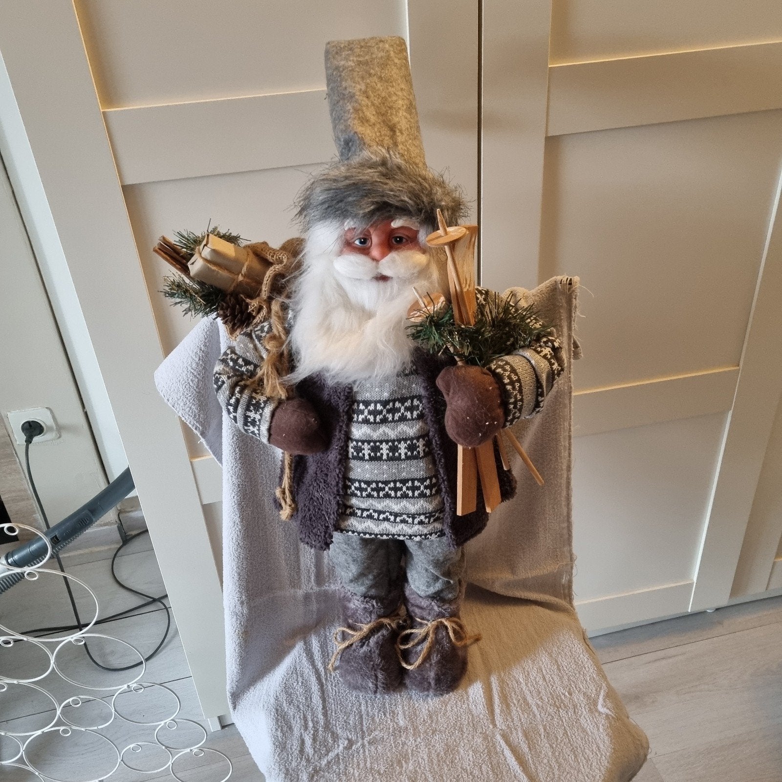 kerstman, Ophalen, Zo goed als nieuw