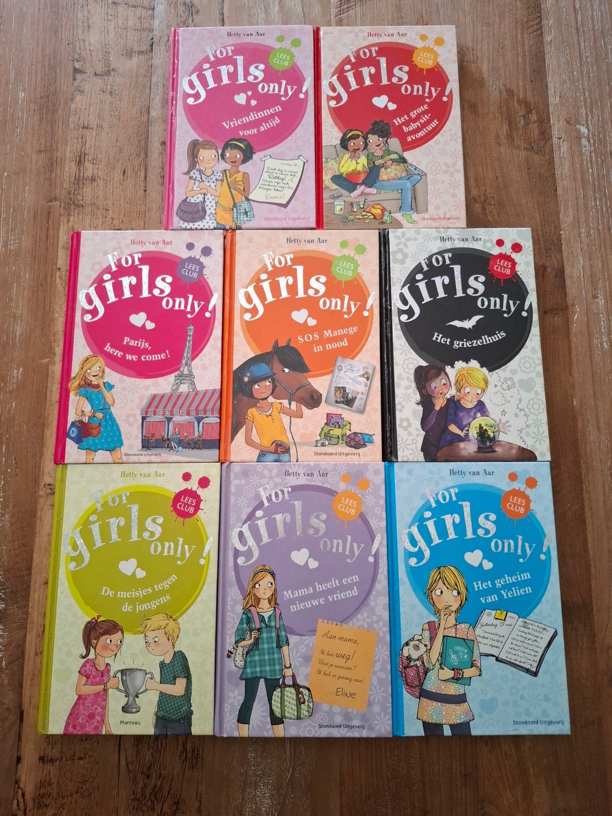 Boekenpakket For Girls Only!, Boeken, Ophalen