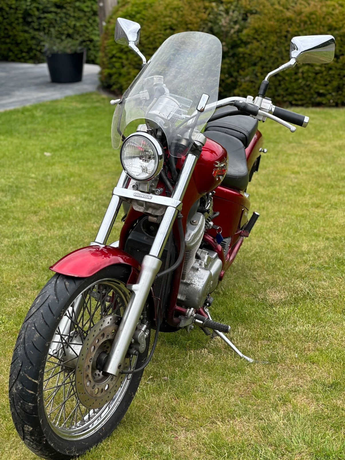 Ombre Honda, Particulier