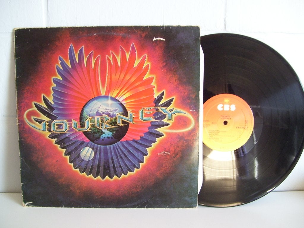 JOURNEY  infinity, Cd's en Dvd's, Vinyl | Rock, LP, Gebruikt, Originele persing, Ophalen of Verzenden