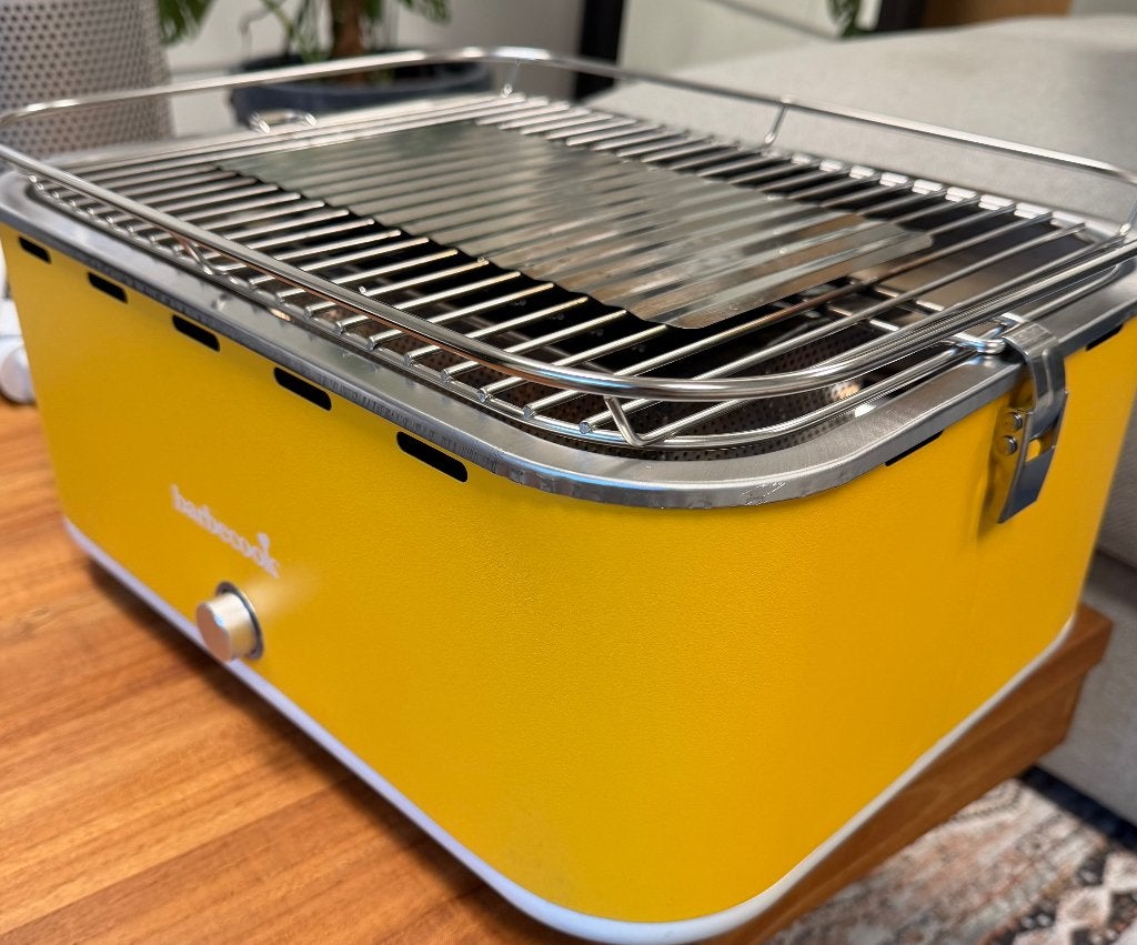 BBQ voor terras met draagtas, Enlèvement, Comme neuf, Barbecoock