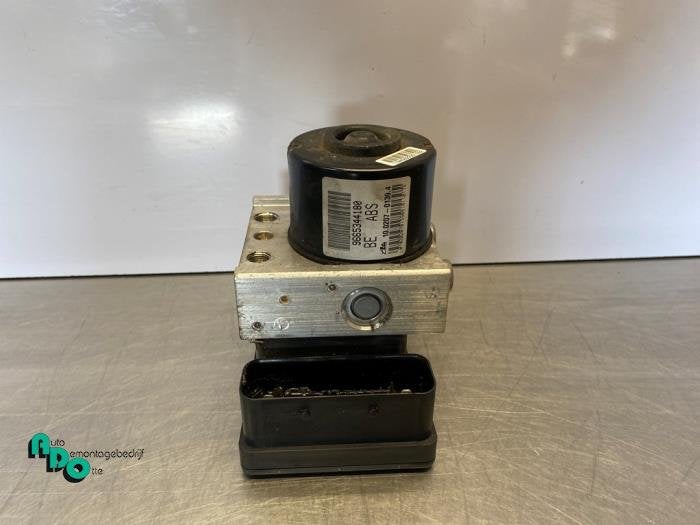 Pompe ABS d'un Peugeot 207 (207 06-), -, 3 mois de garantie, Utilisé, -