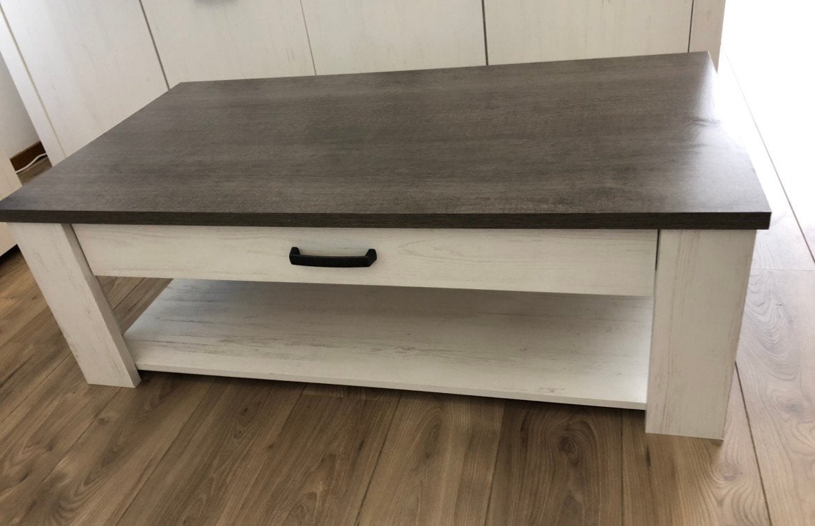 Salontafel, Ophalen