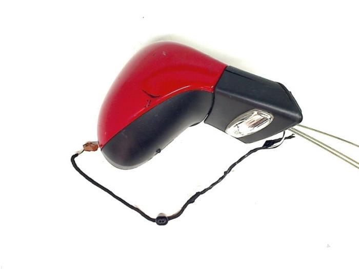 Rétroviseur extérieur droit d'un Peugeot 207, Autos : Pièces & Accessoires, -, 3 mois de garantie, Utilisé, -