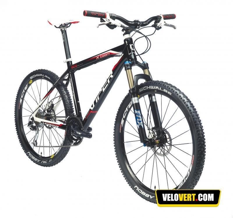 VTT Viper XTeam, Autres marques, 45 à 49 cm, Comme neuf, Enlèvement