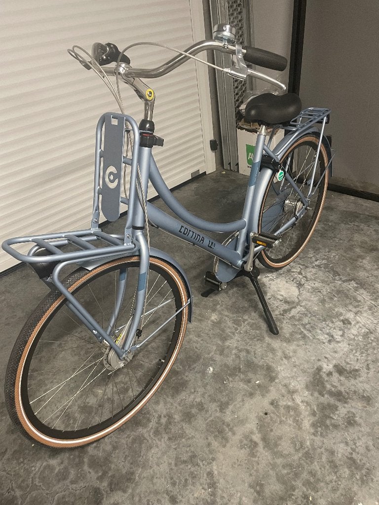 Fiets cortina, Terugtraprem, 53 tot 56 cm, Nieuw, Ophalen