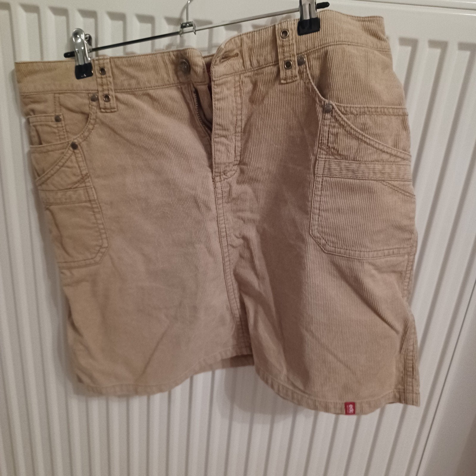 Kort rokje EDC, Kleding | Dames, Rokken, Beige, Maat 42/44 (L), Ophalen of Verzenden, EDC by Esprit
