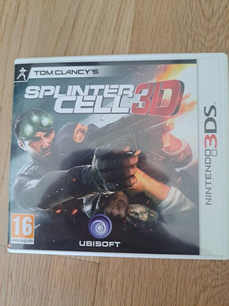 Tom Clancy's Splinter Cell 3D, 3DS, Games en Spelcomputers, Games | Nintendo 2DS en 3DS, Ophalen of Verzenden, Zo goed als nieuw