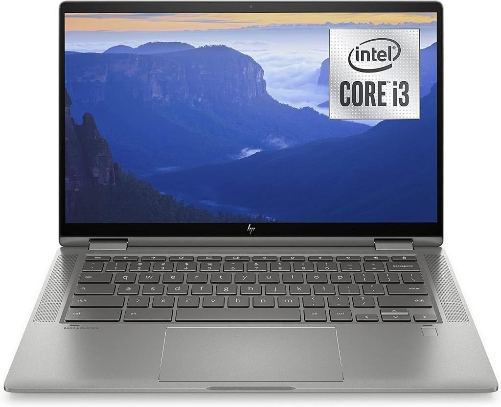 HP Chromebook x360 14c-ca0005nf 14, Informatique & Logiciels, Chromebooks, Utilisé, 14 pouces, 8 GB, 128 GB, Azerty, Écran tactile