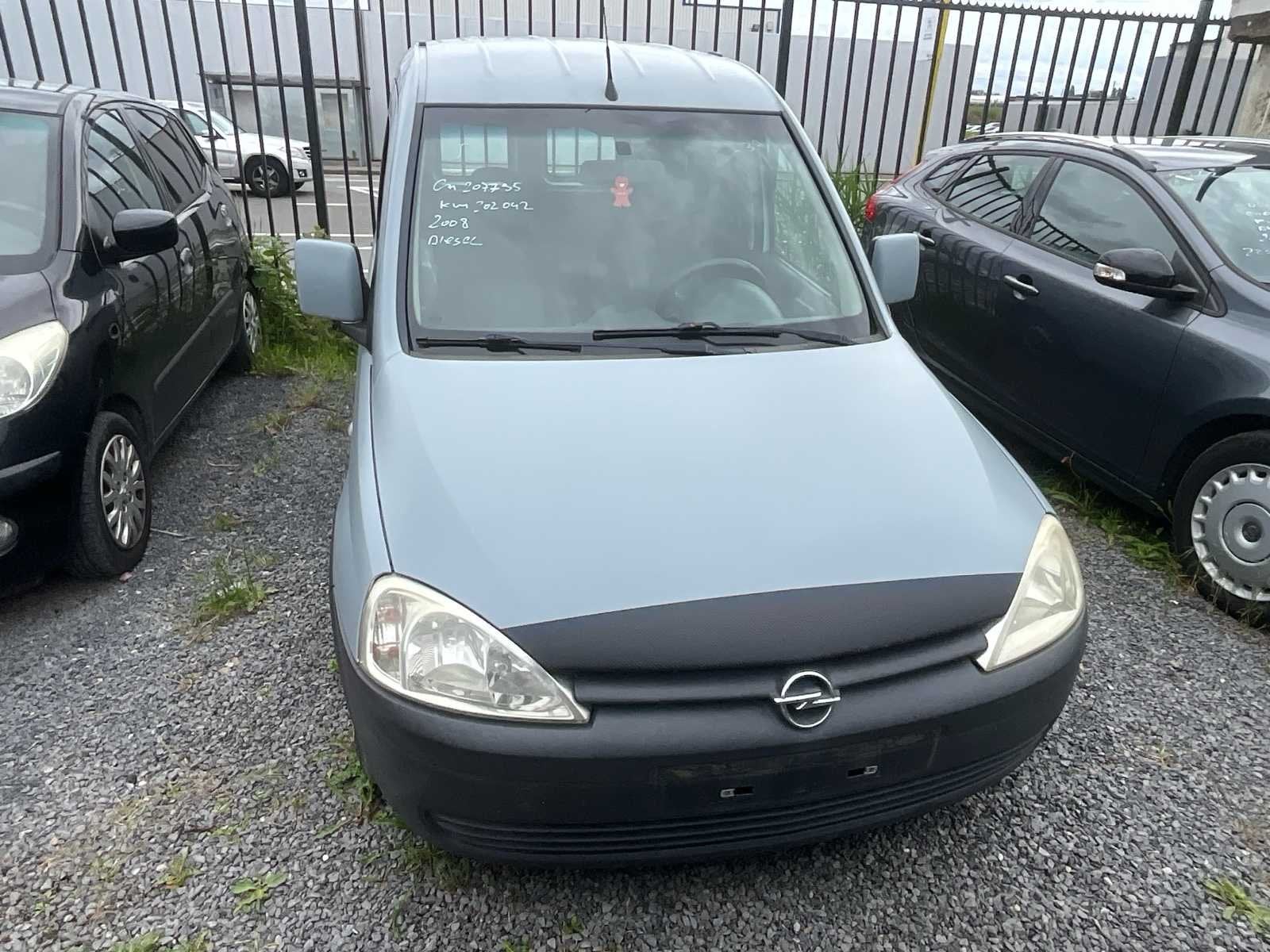 Véhicule Commercial Opel Combo 2008, Autos, Achat, Entreprise, Euro 4, Occasion