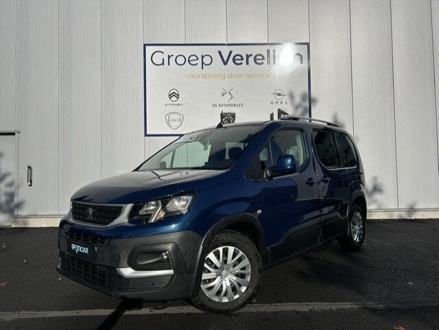 Peugeot Rifter PureTech S/S Active EAT8, Auto's, Monovolume, 1199 cc, https://public.car-pass.be/vhr/476759f0-5960-45df-81b7-3a9ef448f07d