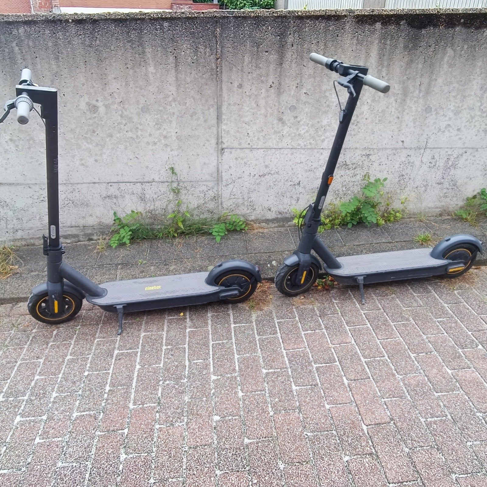 2x segway ninebot g30, Fietsen en Brommers, Ophalen, Gebruikt, Elektrische step (E-scooter), Segway ninebot max g30