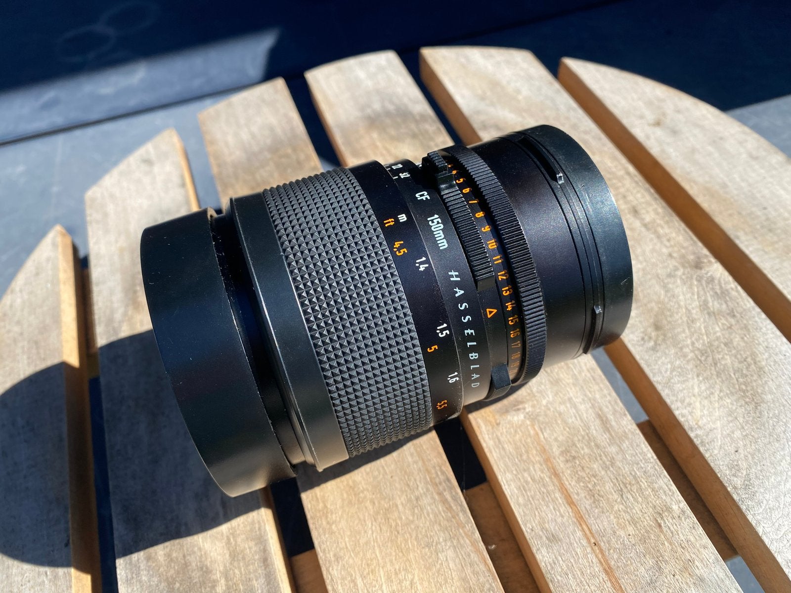 Hasselblad 150mm/Sonnar f4 Carl Zeiss, Ophalen, Zo goed als nieuw, Hasselblad