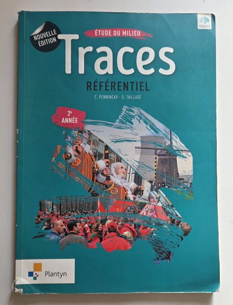 Traces référentiel 2e, Enlèvement, Utilisé