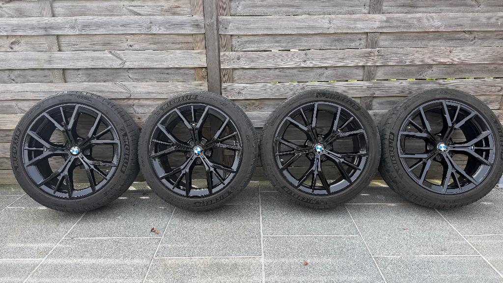 BMW 5 serie velgen Style 845M - Michelin PS4 (245/40/19), Pneus et Jantes, 245 mm, Enlèvement ou Envoi, Véhicule de tourisme