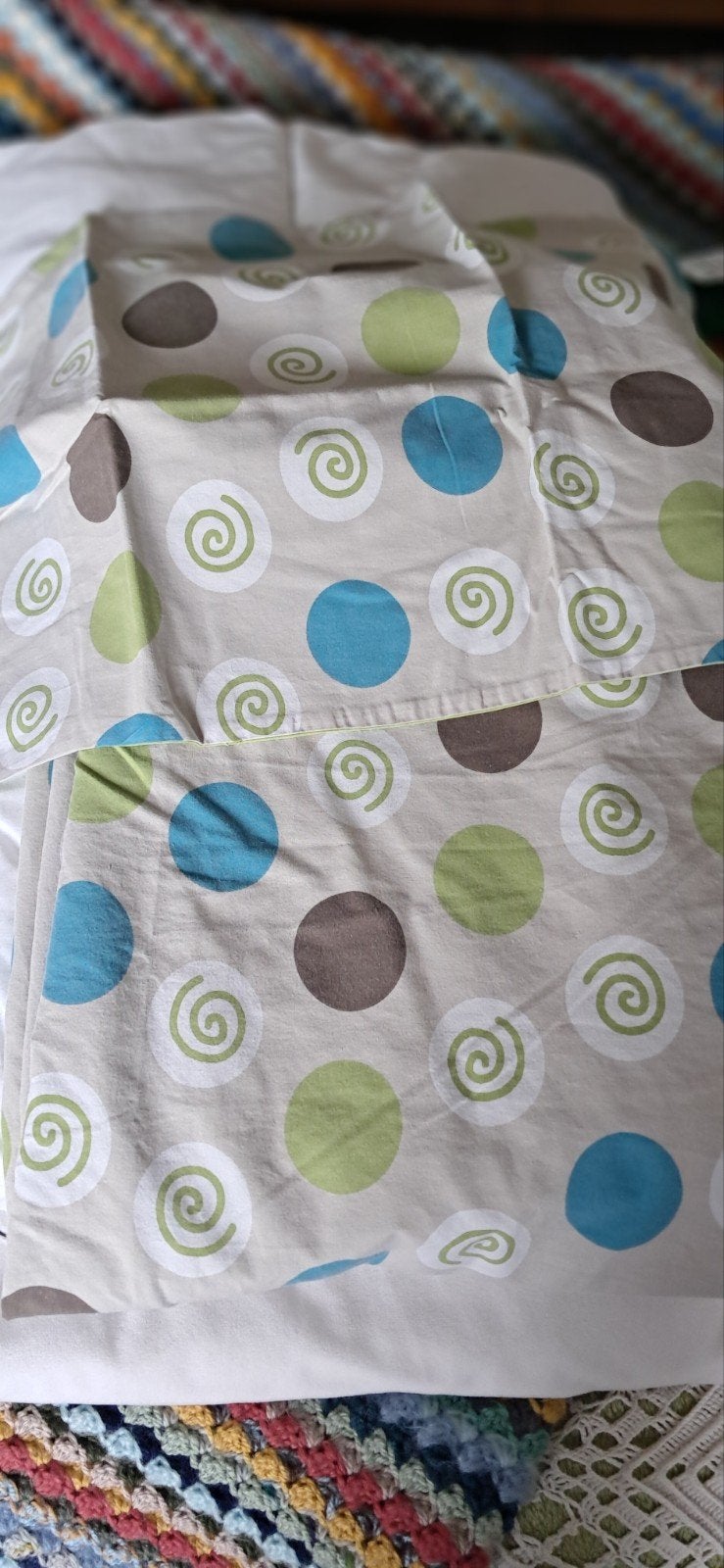 Dekbedovertrek voor baby bed met sloopje, Ophalen of Verzenden
