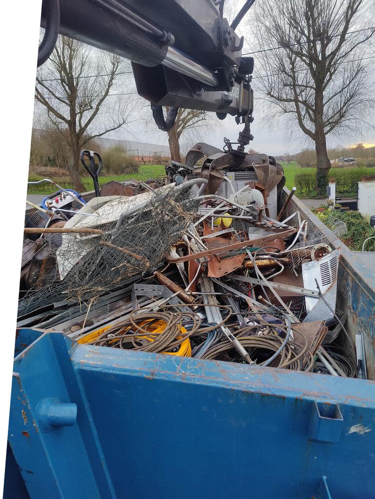 Gratis Kom Ik U Oude Metalen Ophalen, Ophalen, Zo goed als nieuw, Aluminium