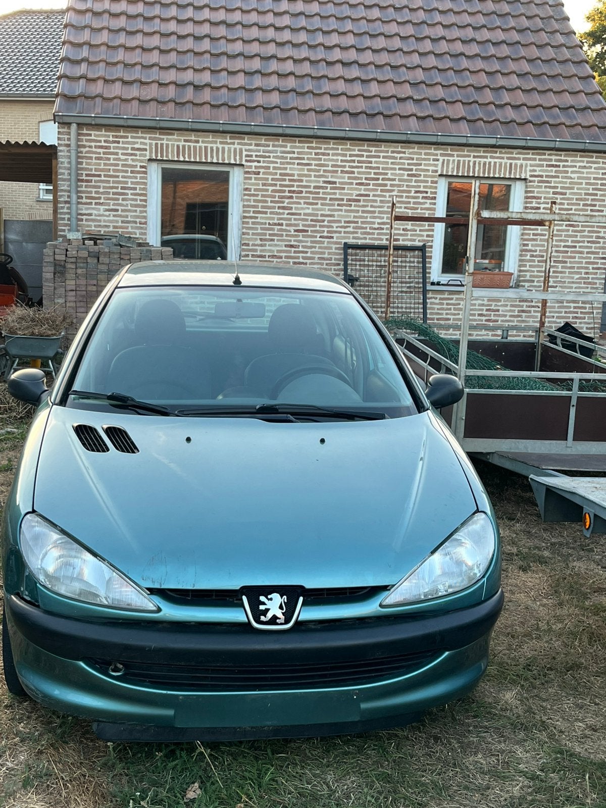 Peugout 206 te koop, Enlèvement