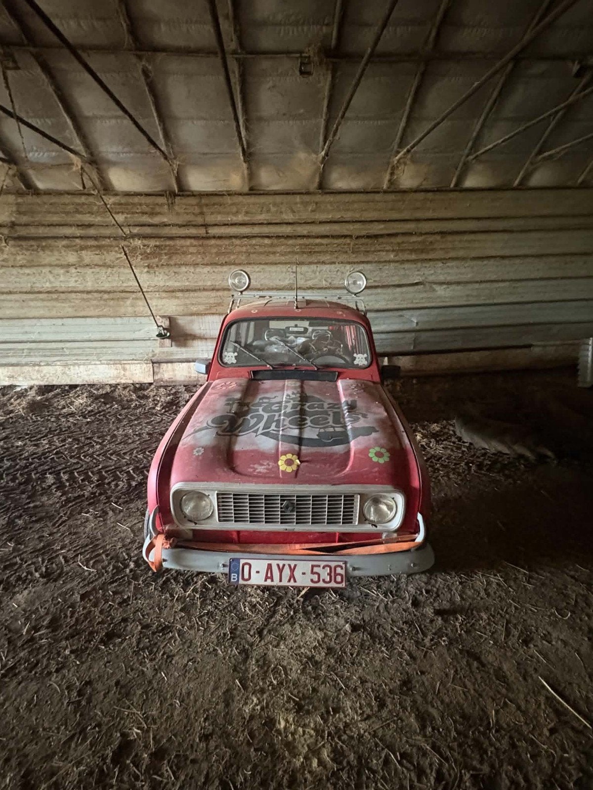 4L Cross, Rouge, Achat, 1108 cm³, 5 portes