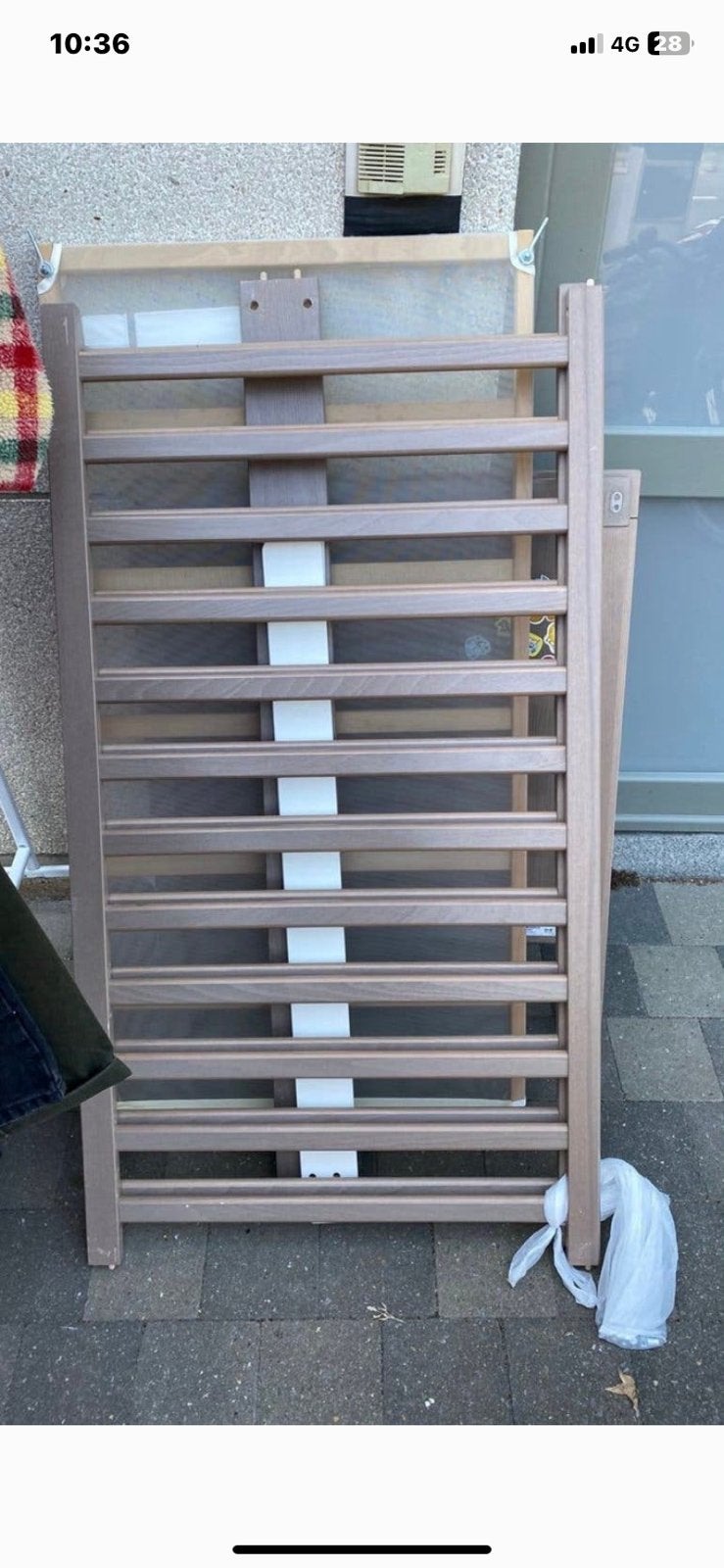 Kinder bed ikea O-3 jaar, Ophalen, Gebruikt