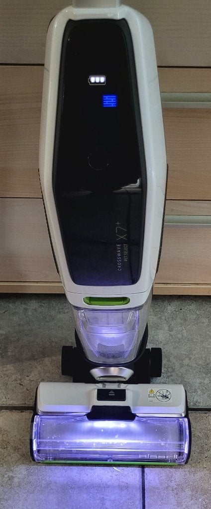 BISSELL CrossWave X7+ Pet Select 3401N Cordless - Comme Neuf, Ophalen, Overige merken, Zo goed als nieuw, Dweilfunctie