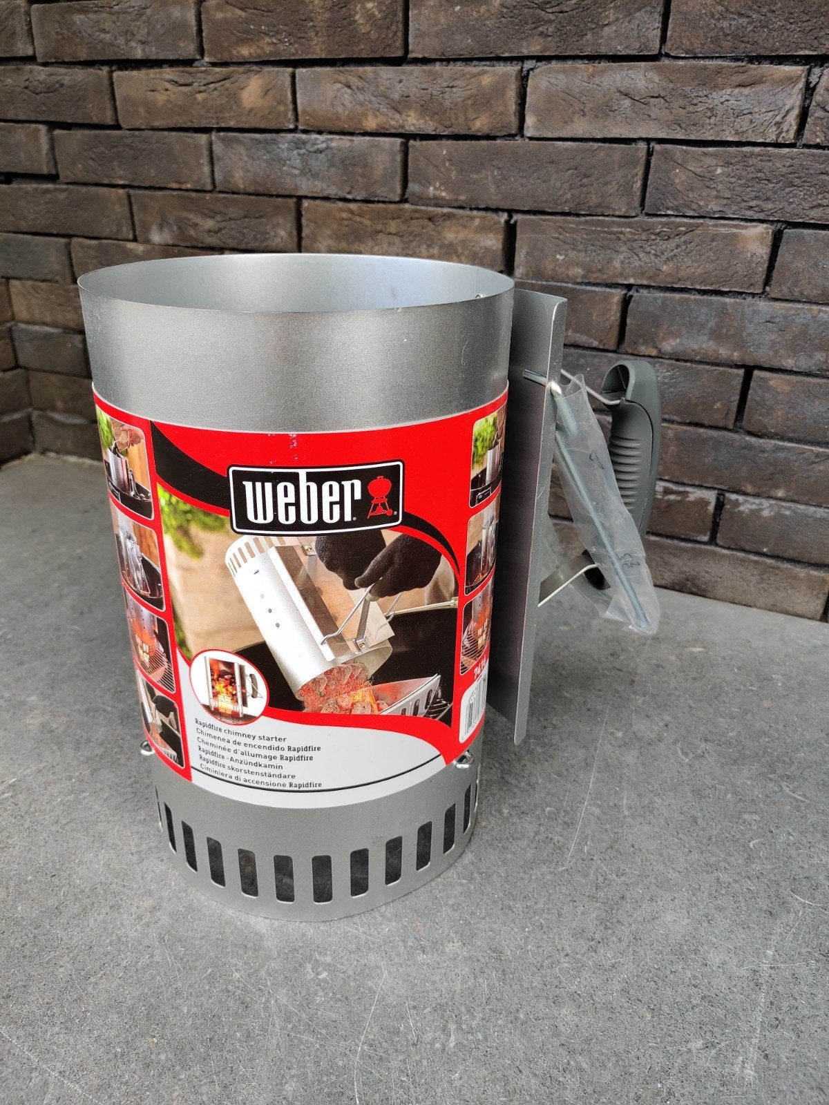 Weber vuurstarter, Tuin en Terras, Barbecue-accessoires, Ophalen, Nieuw, Weber