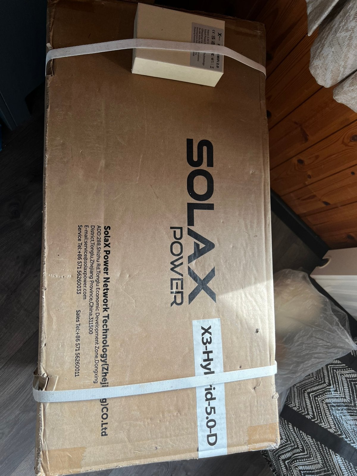 Solax hybride omvormer x3 hybrid 5.0 D 3 fase, Bricolage & Construction, Enlèvement ou Envoi, Neuf, Autres types