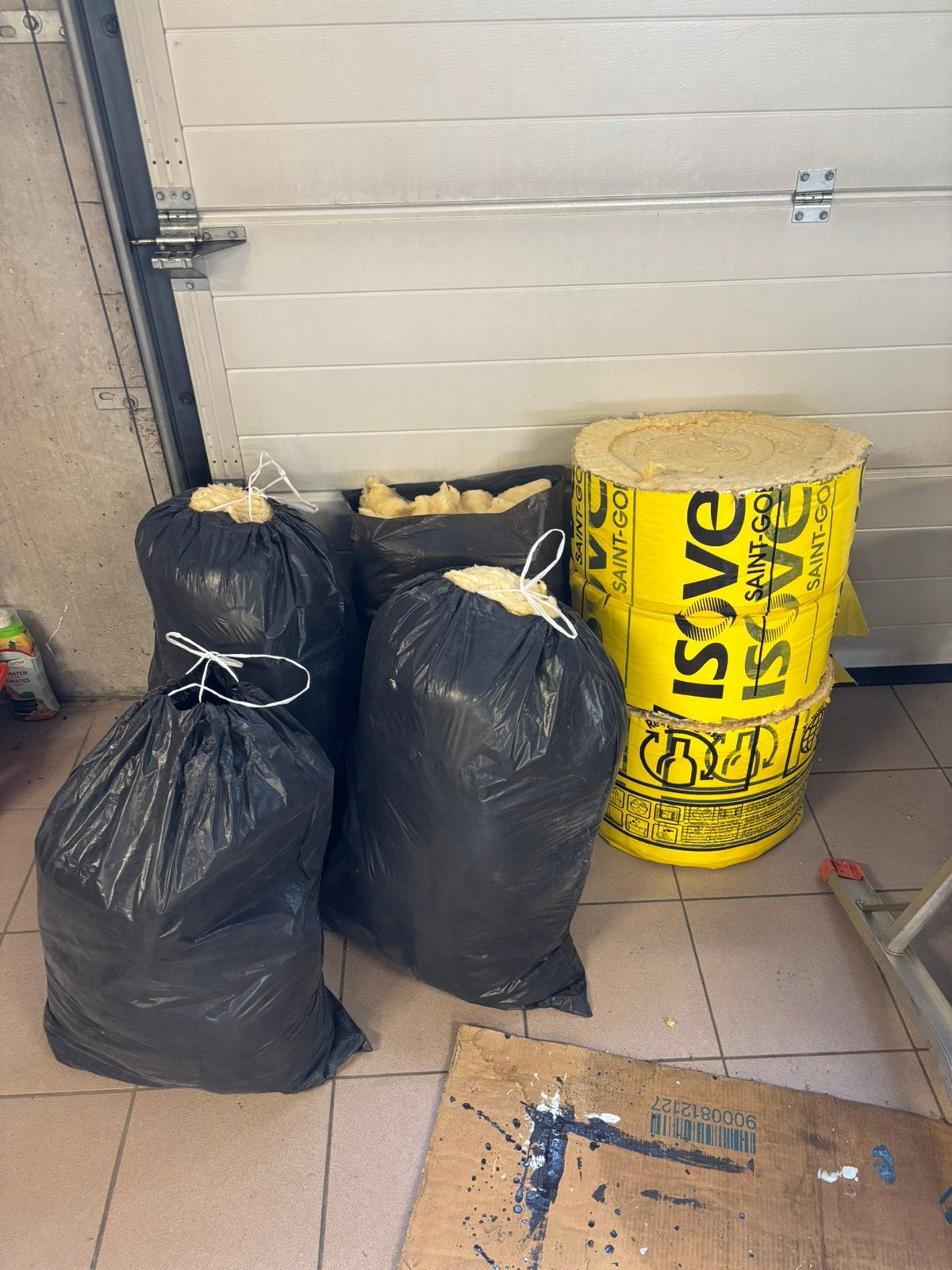 Isover glaswol isolatie, Doe-het-zelf en Bouw, Ophalen, Zo goed als nieuw, Glaswol