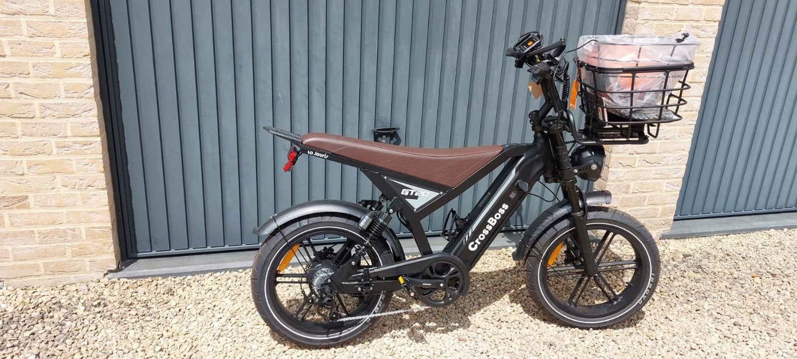 Fatbike Crossboss GT 20 KOOPJE, Ophalen