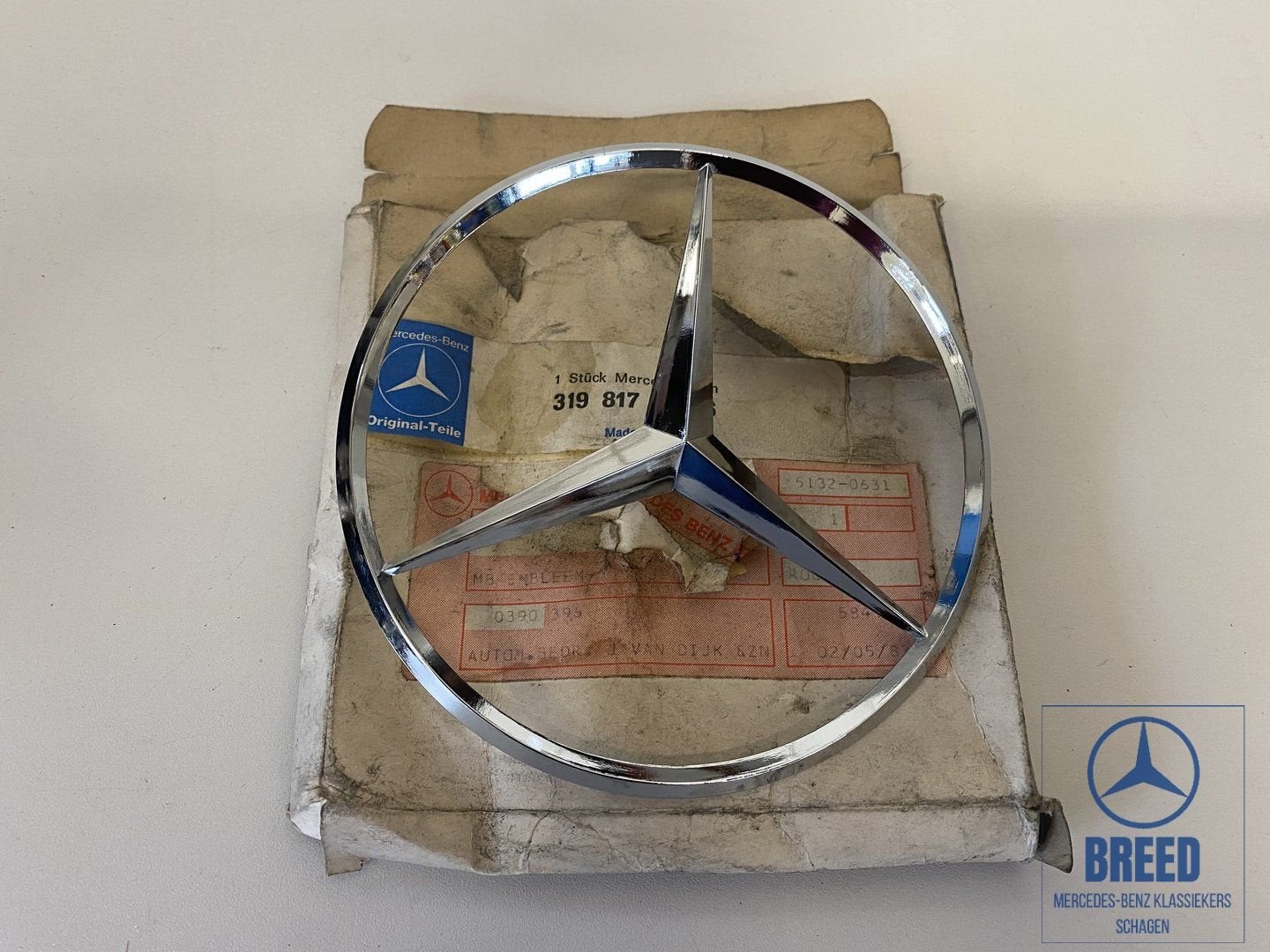 NOS Mercedesster voor Mercedes-Benz O319 W186 300 Adenauer, -, Nieuw, Ophalen of Verzenden, -
