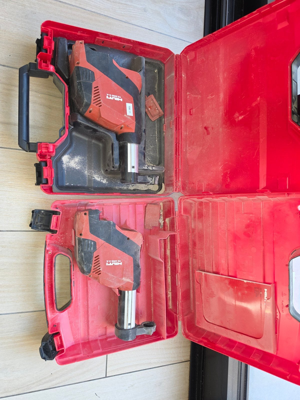 Hilti stofzuig systeem, Bricolage & Construction, Enlèvement, Perceuse