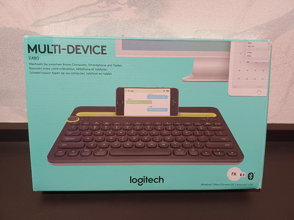 Multi-Device Logitech toetsenbord, Ophalen of Verzenden