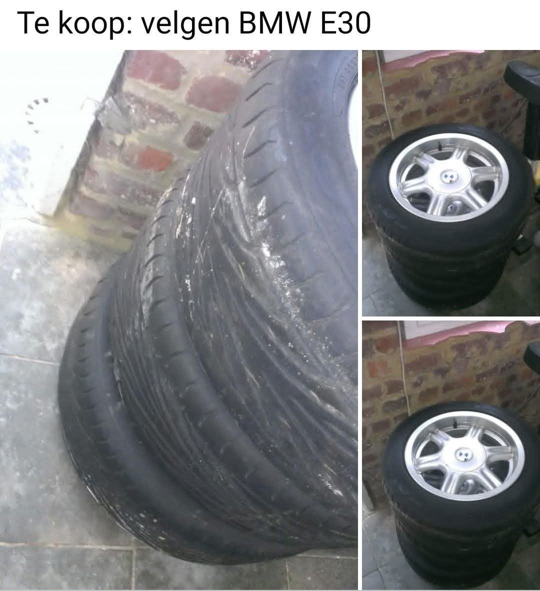 velgen BMW E30, Auto-onderdelen, Ophalen