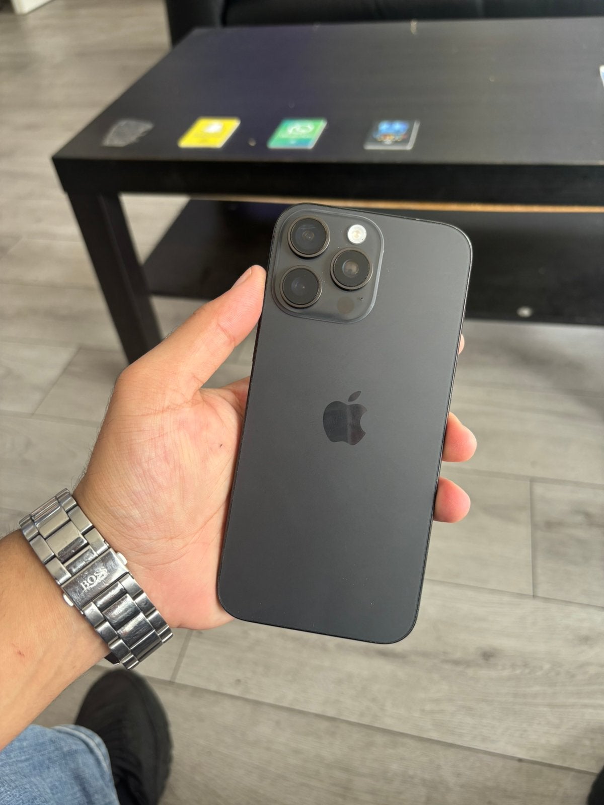 iPhone 16 Pro Max 256 Go, Enlèvement ou Envoi, Comme neuf, IPhone 16, Protecteur d'écran