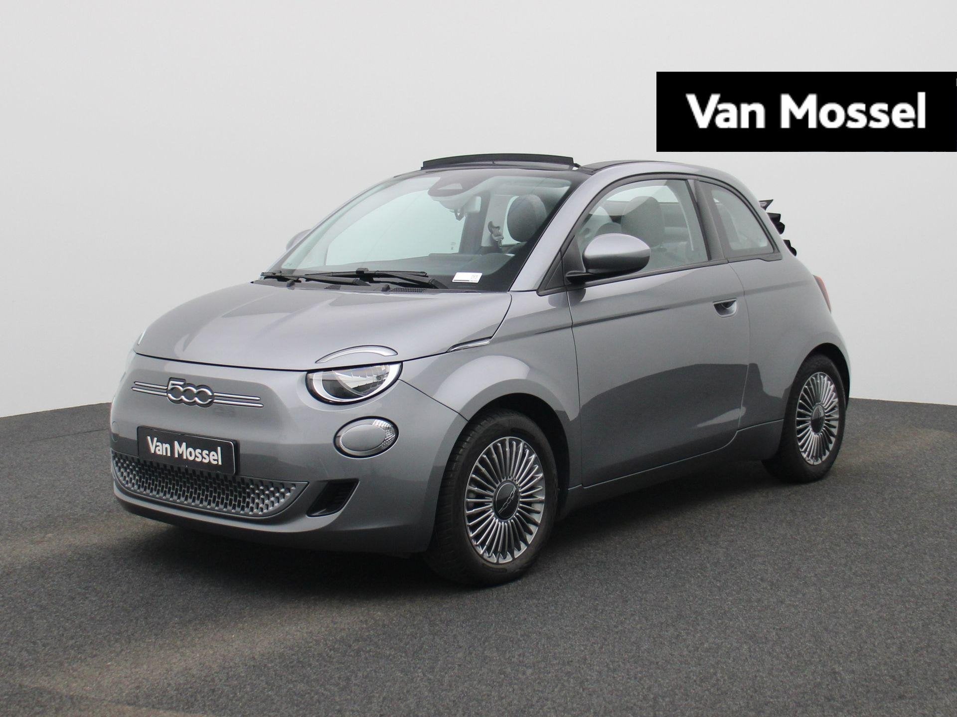 Fiat 500E 500e 42 kWh Icon (automatique), Autos, Fiat, Argent ou Gris, Achat, 87 kW, Entreprise