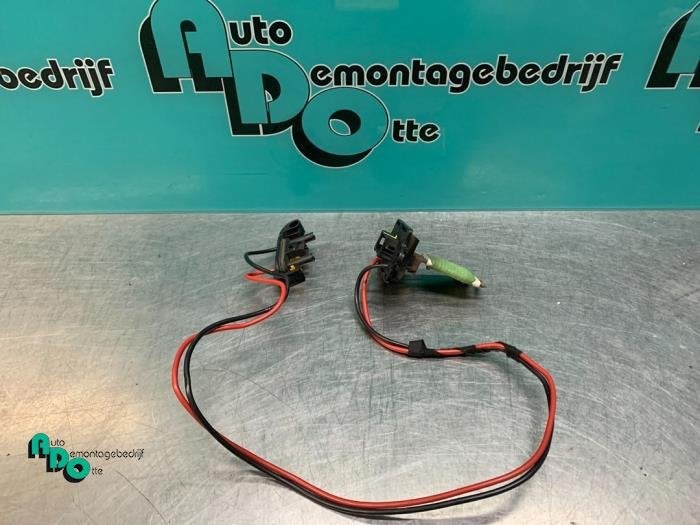 Résistance chauffage d'un Renault Twingo (Twingo 07-), Renault, -, 3 mois de garantie, Utilisé