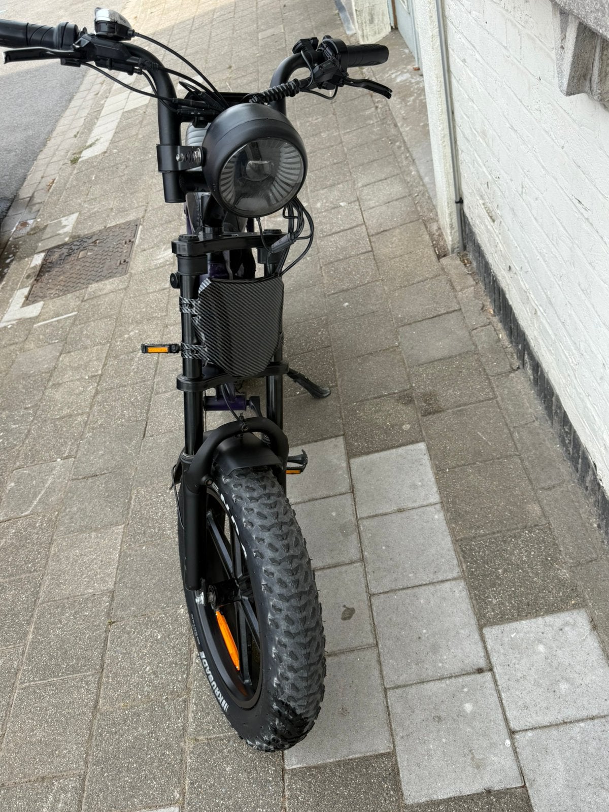 Fatbike v20 pro, Fietsen en Brommers, Elektrische fietsen, Ophalen, Gebruikt, 50 km per accu of meer